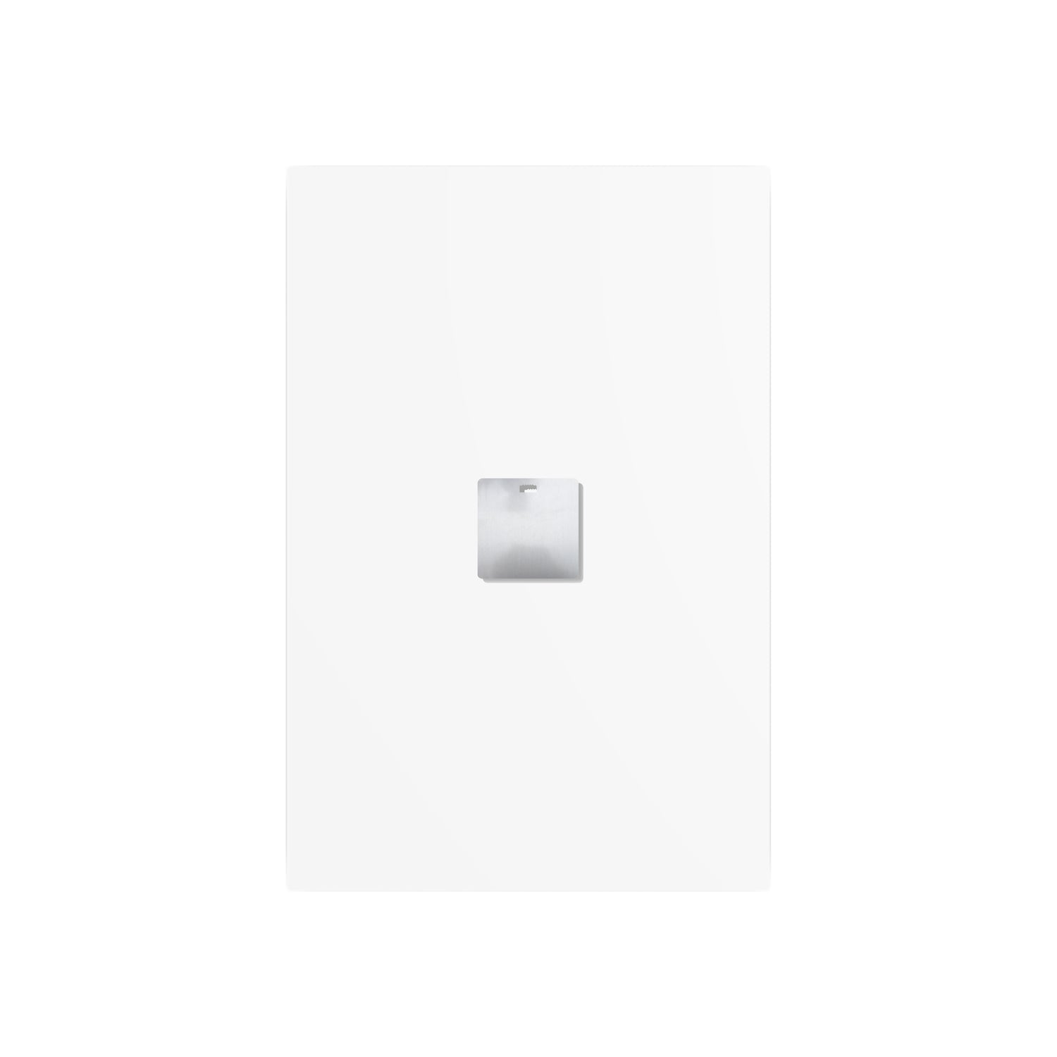 Metal Wall Art Sign — Monochrome Portrait of Woman with Floral Accents - The Art Hub