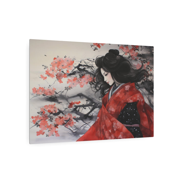 Metal Art Sakura Geisha Wall Decor - The Art Hub