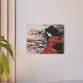Metal Art Sakura Geisha Wall Decor - The Art Hub