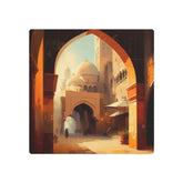 Metal Art Sunlit Arabian Archway Wall Decor - The Art Hub