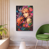 Fantasy Metal Art – Decorative Wall Plaque - The Art Hub