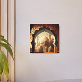 Metal Art Arabian Mosque Archway Wall Decor - The Art Hub
