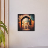 Islamic Mosque Metal Art Ornate Archway Wall Decor - The Art Hub