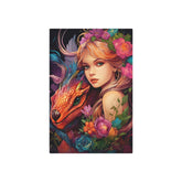 Fantasy Metal Art – Decorative Wall Plaque - The Art Hub