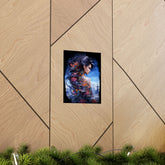 Fantasy Vertical Poster — Minimal Modern Wall Art - The Art Hub