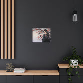 Metal Art Geisha with Sakura & Crows Wall Decor - The Art Hub
