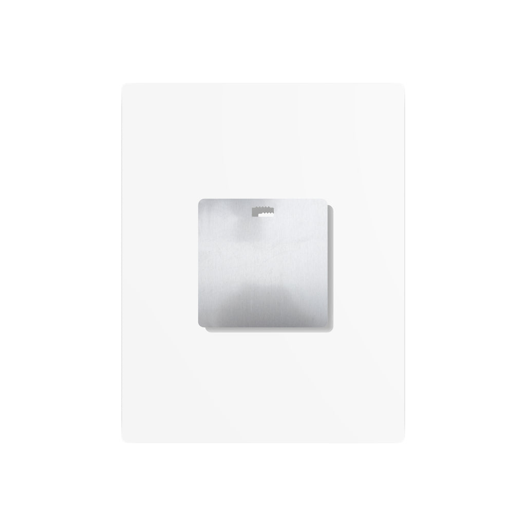 Samurai Warrior Metal Art Sign — Abstract Red Armor Wall Décor