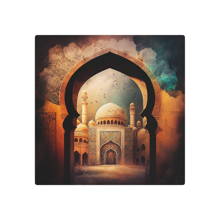 Islamic Mosque Metal Art Ornate Archway Wall Decor - The Art Hub