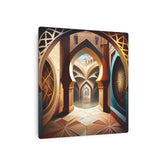 Moroccan Archway Metal Art Moorish Architecture Wall Decor - The Art Hub