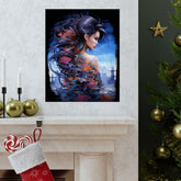 Fantasy Vertical Poster — Minimal Modern Wall Art - The Art Hub