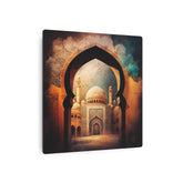 Islamic Mosque Metal Art Ornate Archway Wall Decor - The Art Hub