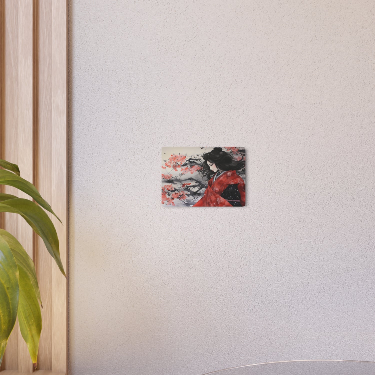 Metal Art Sakura Geisha Wall Decor - The Art Hub