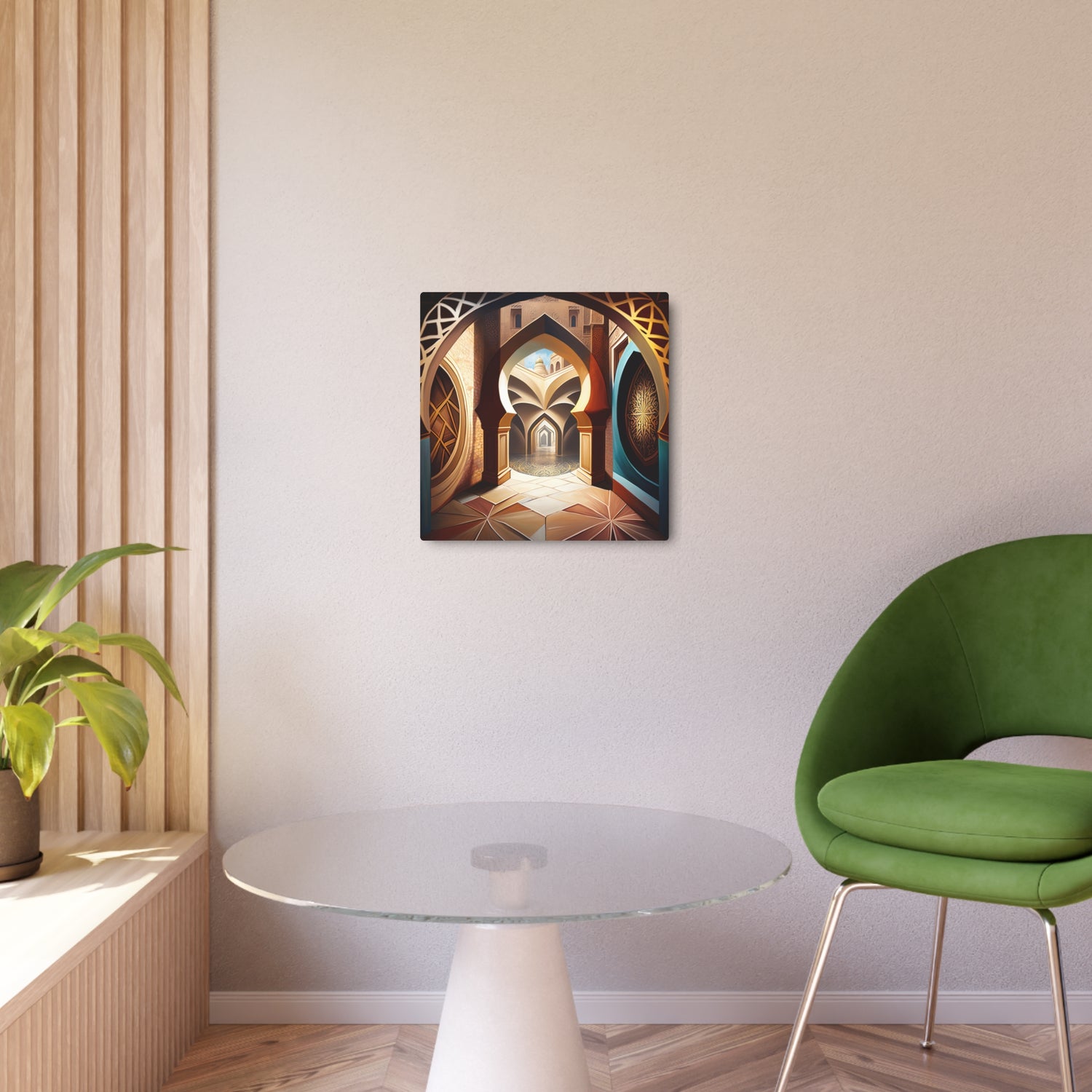 Moroccan Archway Metal Art Moorish Architecture Wall Decor - The Art Hub