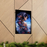 Fantasy Vertical Poster — Minimal Modern Wall Art - The Art Hub