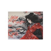 Metal Art Sakura Geisha Wall Decor - The Art Hub