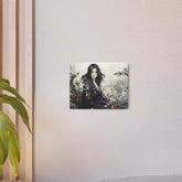 Metal Art Ethereal Geisha Garden Wall Décor - The Art Hub