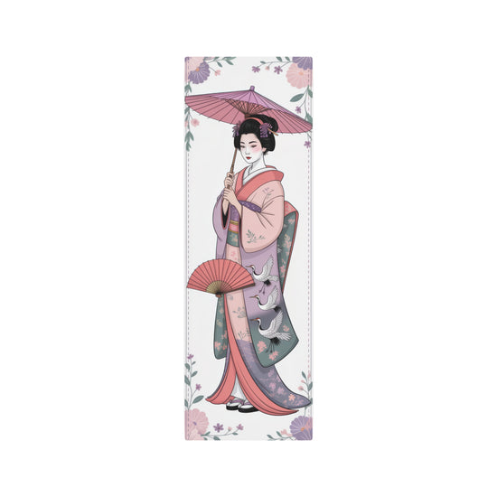 Geisha Metal Art – Elegant Japanese Kimono Wall Decor - The Art Hub