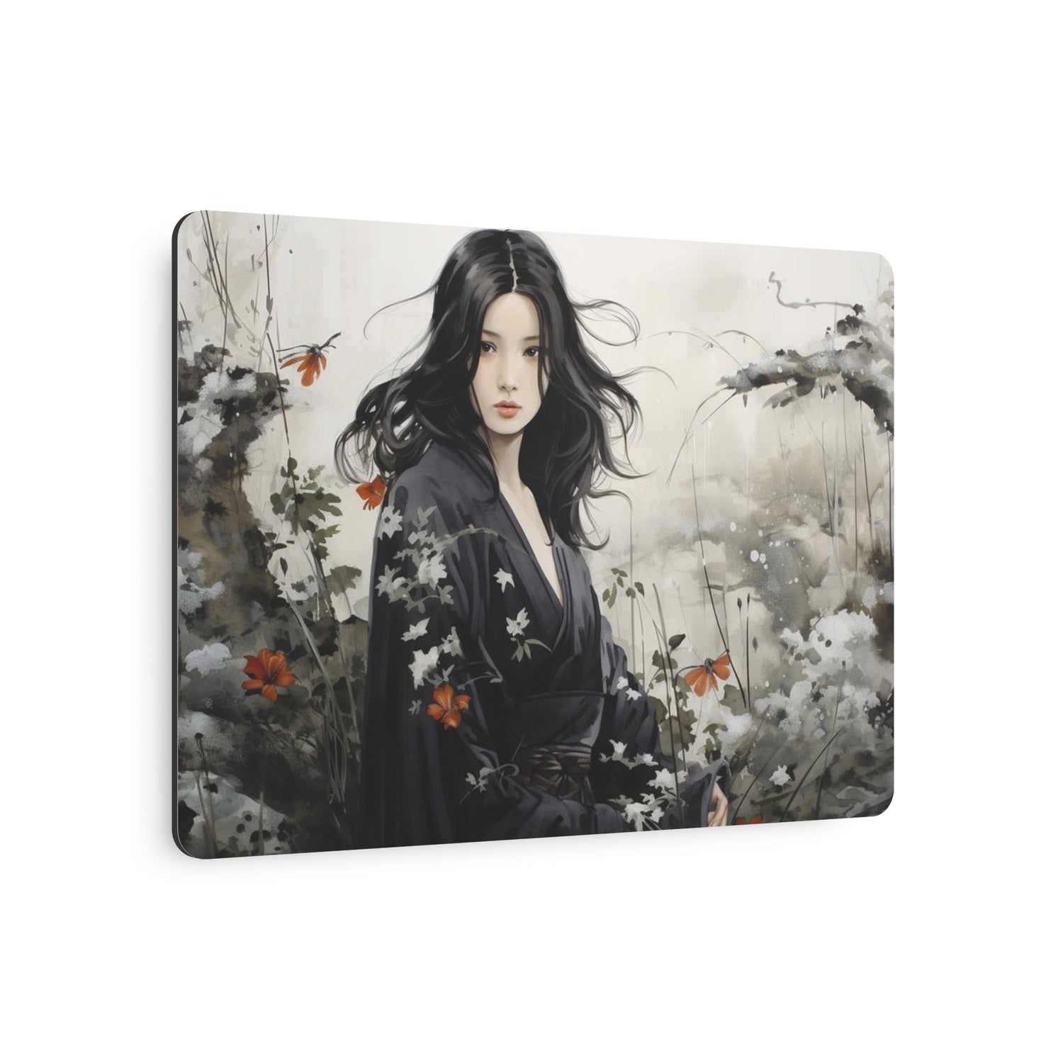 Metal Art Ethereal Geisha Garden Wall Décor - The Art Hub