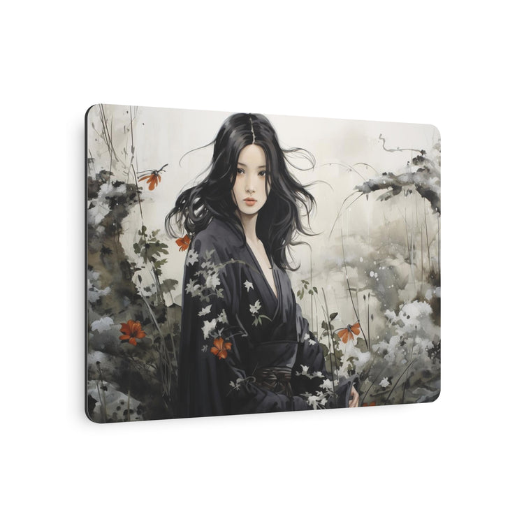 Metal Art Ethereal Geisha Garden Wall Décor - The Art Hub