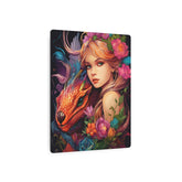 Fantasy Metal Art – Decorative Wall Plaque - The Art Hub