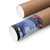 Fantasy Vertical Poster — Minimal Modern Wall Art - The Art Hub