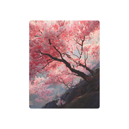 Cherry Blossom Metal Art Sign — Japanese Sakura Wall Décor - The Art Hub