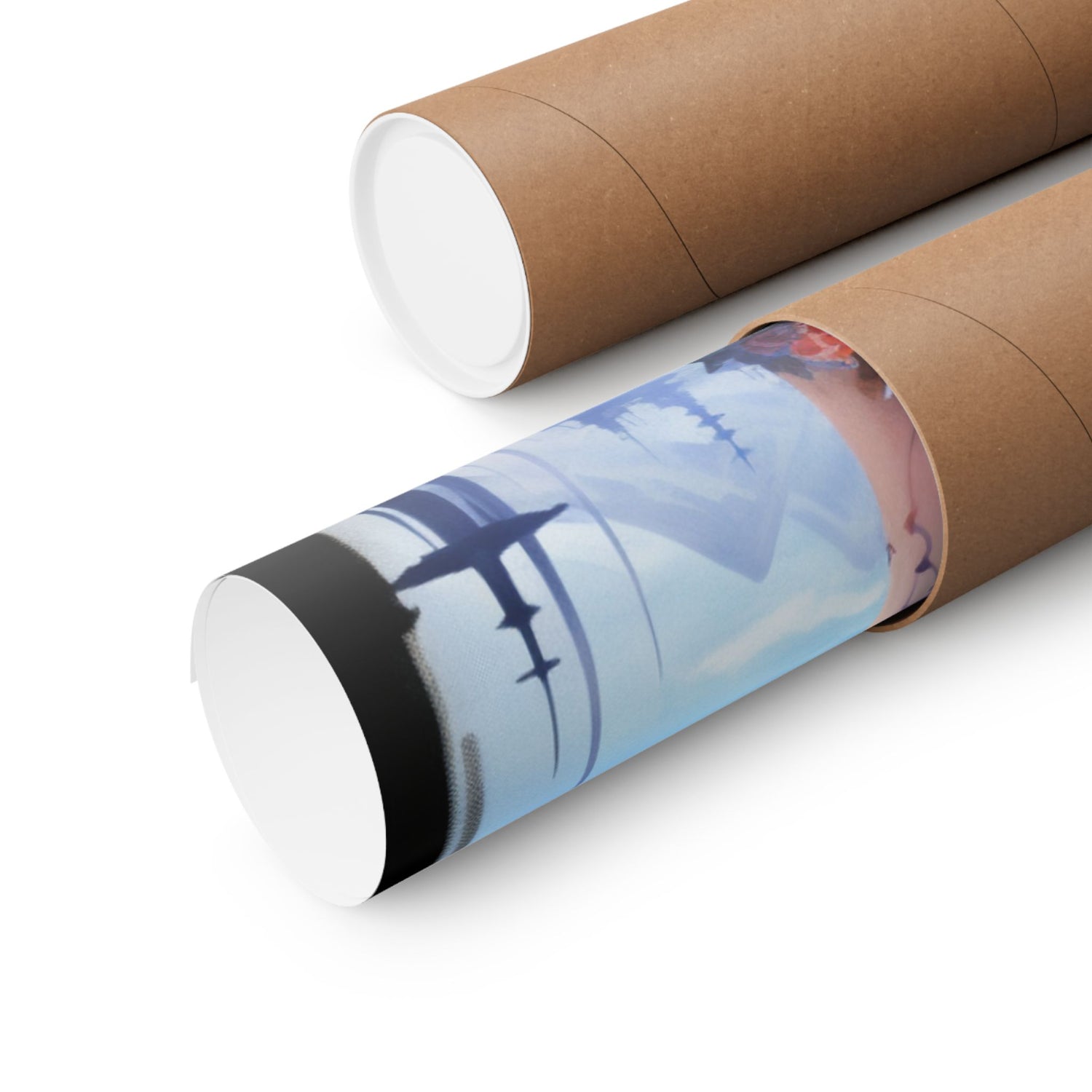 Fantasy Vertical Poster — Minimal Modern Wall Art - The Art Hub