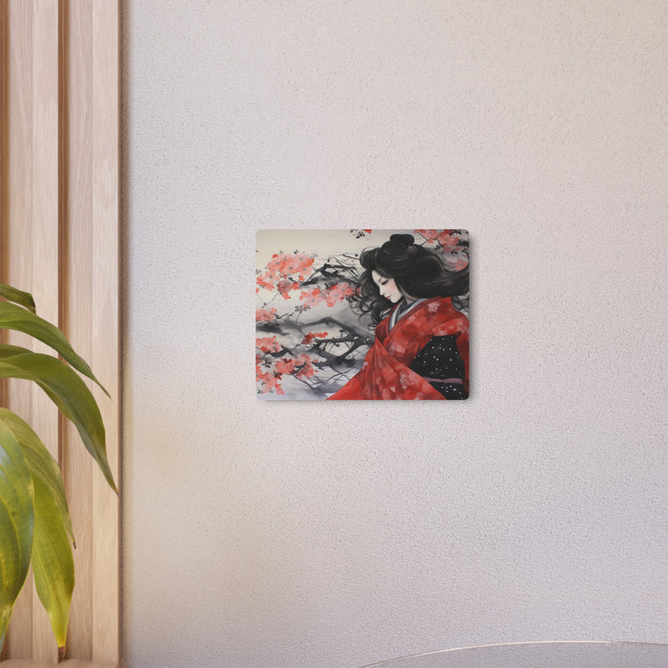Metal Art Sakura Geisha Wall Decor - The Art Hub