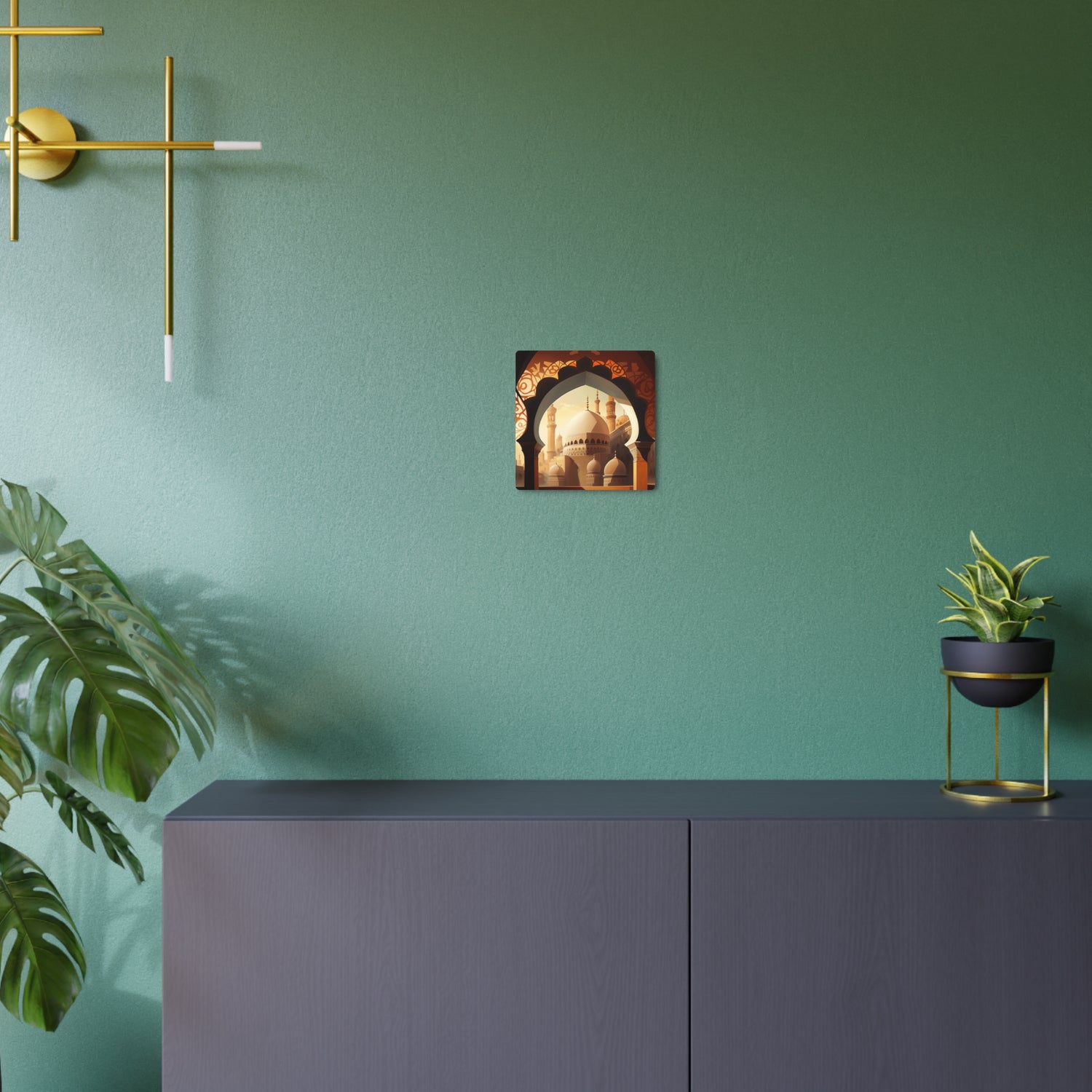 Metal Art Arabian Mosque Archway Wall Decor - The Art Hub