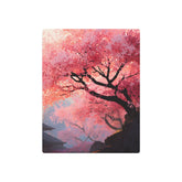 Cherry Blossom Metal Art Sign – Japanese Sakura Wall Decor - The Art Hub