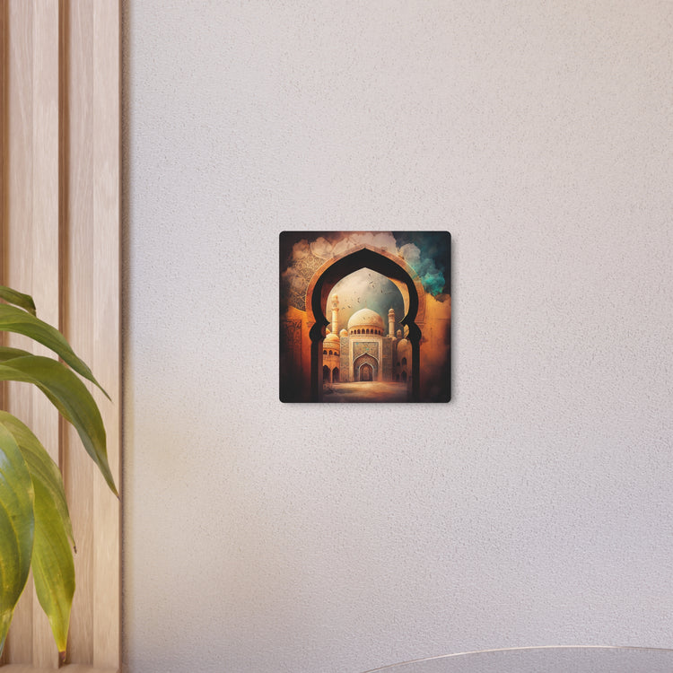 Islamic Mosque Metal Art Ornate Archway Wall Decor - The Art Hub