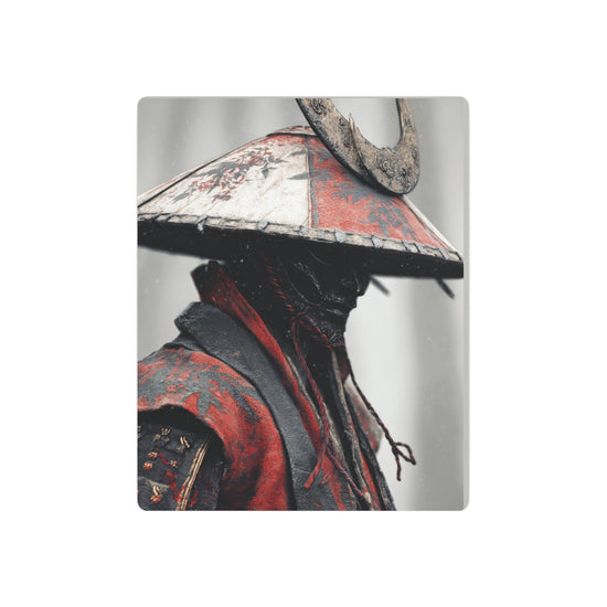 Samurai Metal Art Sign – Vintage Warrior Wall Decor - The Art Hub