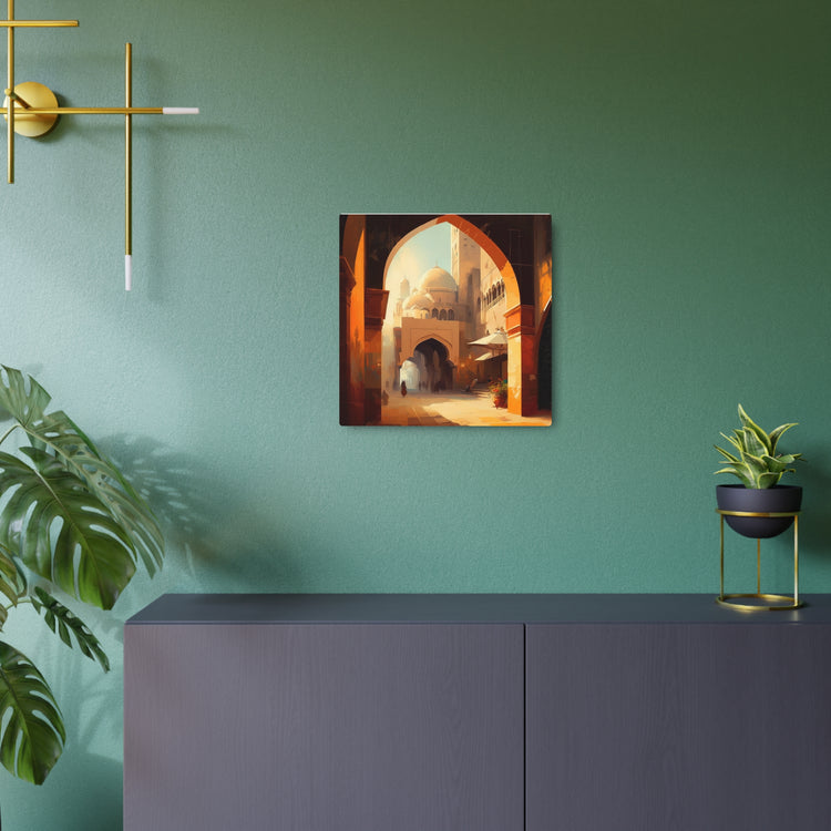 Metal Art Sunlit Arabian Archway Wall Decor - The Art Hub