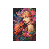 Fantasy Metal Art – Decorative Wall Plaque - The Art Hub