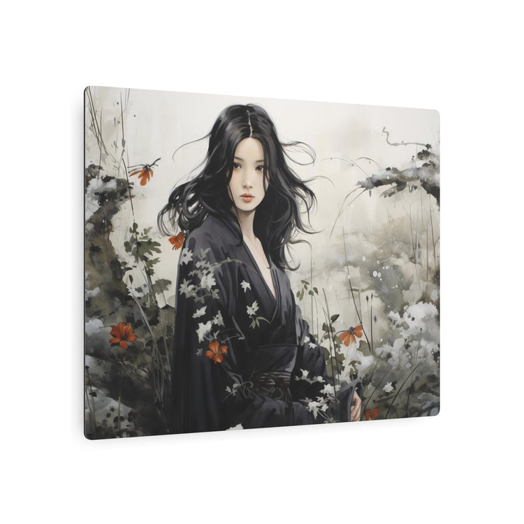 Metal Art Ethereal Geisha Garden Wall Décor - The Art Hub