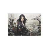 Metal Art Ethereal Geisha Garden Wall Décor - The Art Hub