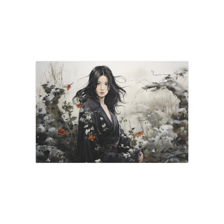 Metal Art Ethereal Geisha Garden Wall Décor - The Art Hub