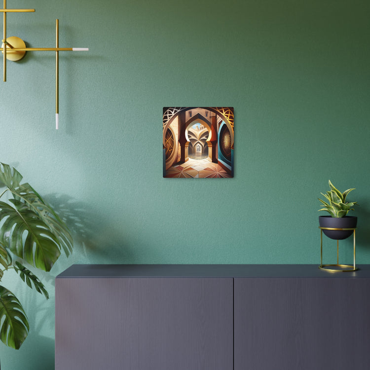 Moroccan Archway Metal Art Moorish Architecture Wall Decor - The Art Hub