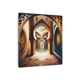 Moroccan Archway Metal Art Moorish Architecture Wall Decor - The Art Hub