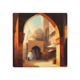 Metal Art Sunlit Arabian Archway Wall Decor - The Art Hub