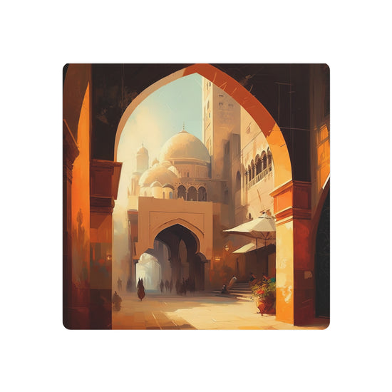 Metal Art Sunlit Arabian Archway Wall Decor - The Art Hub