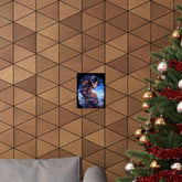 Fantasy Vertical Poster — Minimal Modern Wall Art - The Art Hub