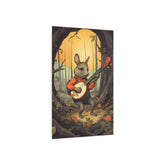 Metal Art — Whimsical Rabbit Banjo Wall Art - The Art Hub