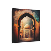 Islamic Mosque Metal Art Ornate Archway Wall Decor - The Art Hub