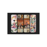 Asian Vintage Collage Metal Art - The Art Hub