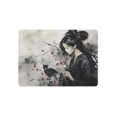 Metal Art Elegant Geisha & Cat Wall Decor - The Art Hub