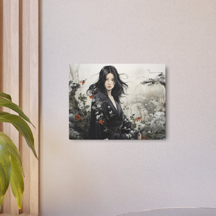 Metal Art Ethereal Geisha Garden Wall Décor - The Art Hub