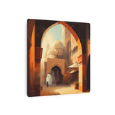 Metal Art Sunlit Arabian Archway Wall Decor - The Art Hub