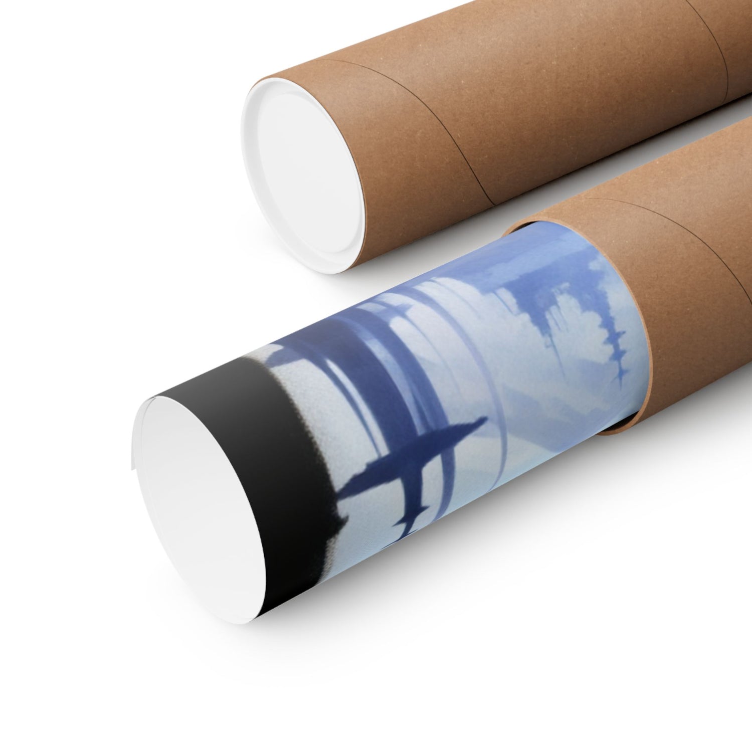 Fantasy Vertical Poster — Minimal Modern Wall Art - The Art Hub