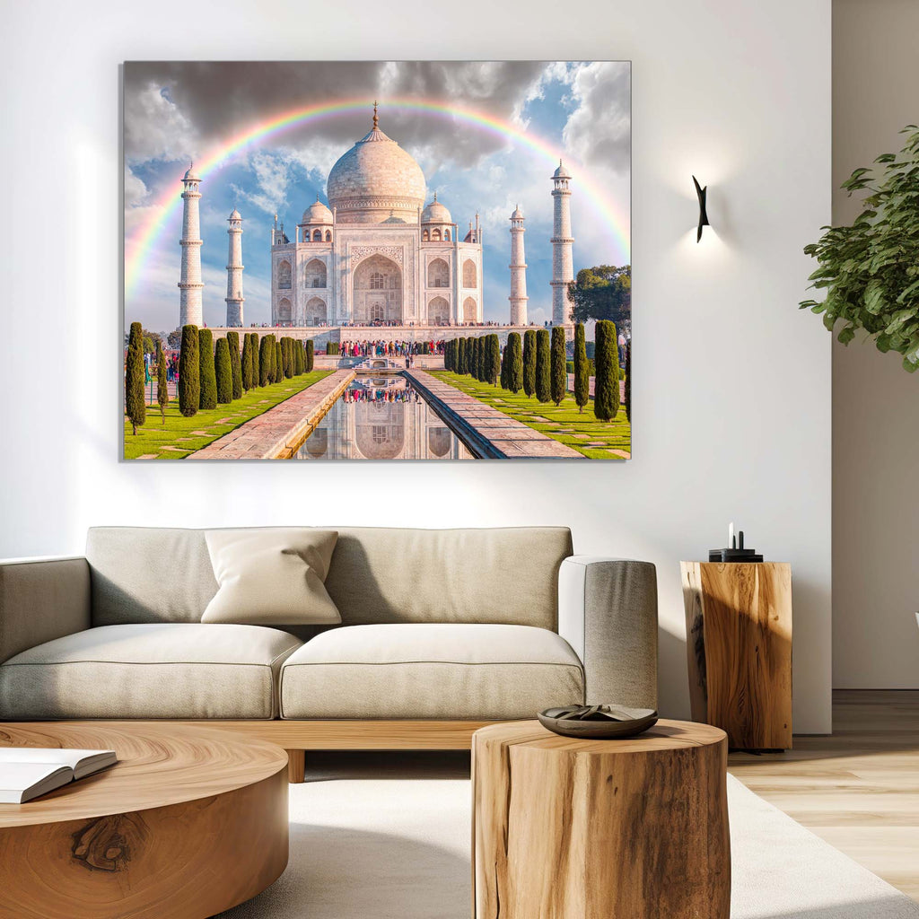 Taj Mahal 48" x 36"